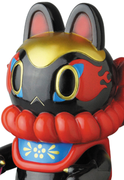 MEDICOM TOY - 郷土玩具怪獣 イヌハリゴン寿サイズ（黒）