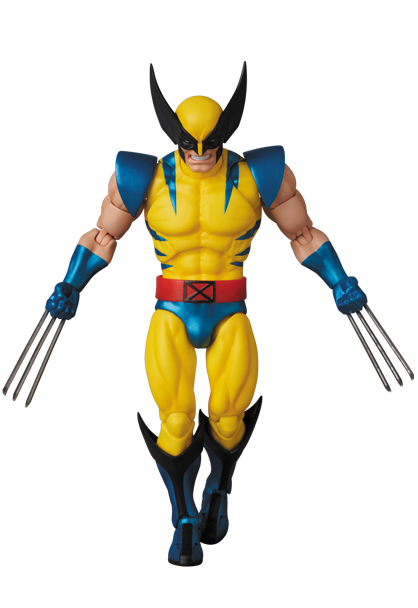 MEDICOM TOY - MAFEX WOLVERINE（COMIC Ver.）