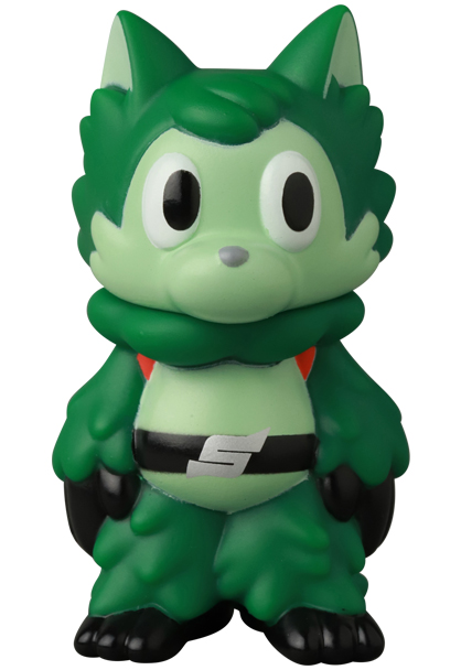 MEDICOM TOY - VAG(VINYL ARTIST GACHA)SERIES 43.5 ゴレンジャー