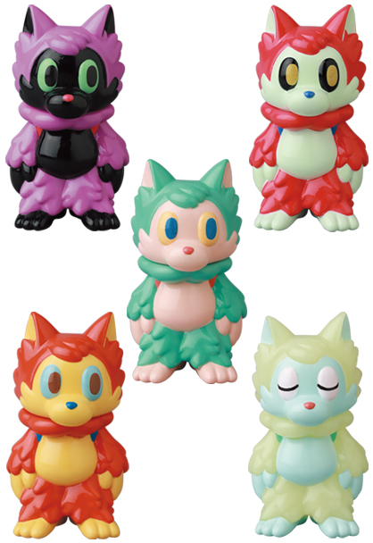 MEDICOM TOY - VAG(VINYL ARTIST GACHA) SERIES 31.5 おおかみくん