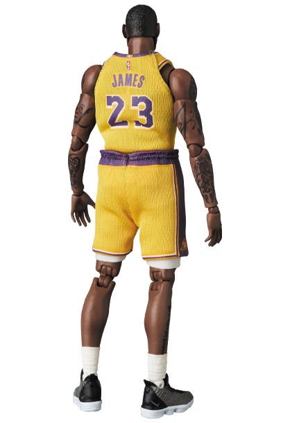 MEDICOM TOY - MAFEX LeBron James（Los Angeles Lakers）