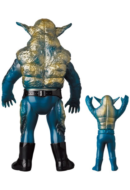 MEDICOM TOY - 狼男(新色)+ミニソフビ (仮面ライダーより)