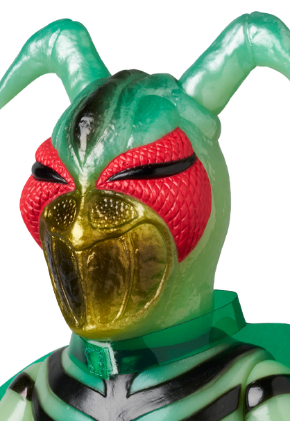 MEDICOM TOY - かまきり男（鎖カマVer.）+ミニソフビ