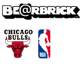 MEDICOM TOY - BE@RBRICK Scottie Pippen(Chicago Bulls) 100％ & 400％