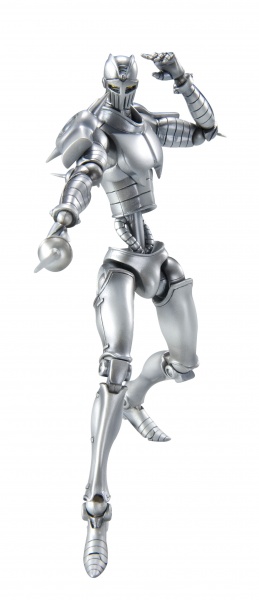 超像可動 ジョジョの奇妙な冒険 第三部 シルバーチャリオッツ