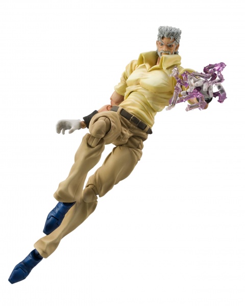 超像可動 ジョジョの奇妙な冒険 第三部 ジョセフ・ジョースター