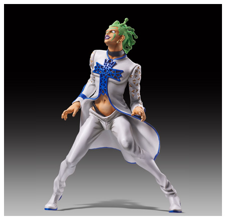 ジョジョの奇妙な冒険　第5部　リアルペイントシート チョコラータ ジョジョの奇妙な冒険 リアルペイントシート 第5部 チョコラータ