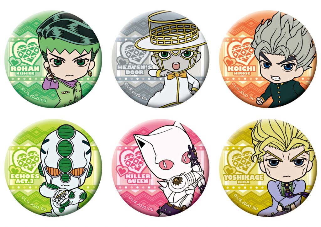 TVアニメ「ジョジョの奇妙な冒険」各種新作グッズがMEDICOS ONLINE