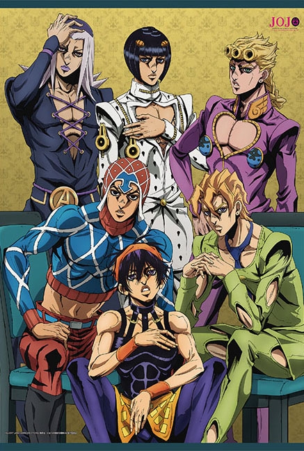 TVアニメ「ジョジョの奇妙な冒険 黄金の風」B2タペストリー
