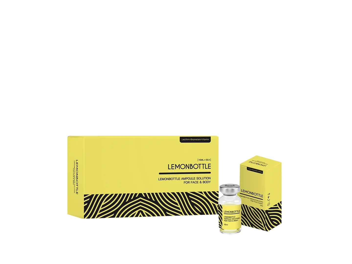 Buy LEMONBOTTLE AMPOULE SOLUTION 10ml at Wholesale Prices - MEDICA