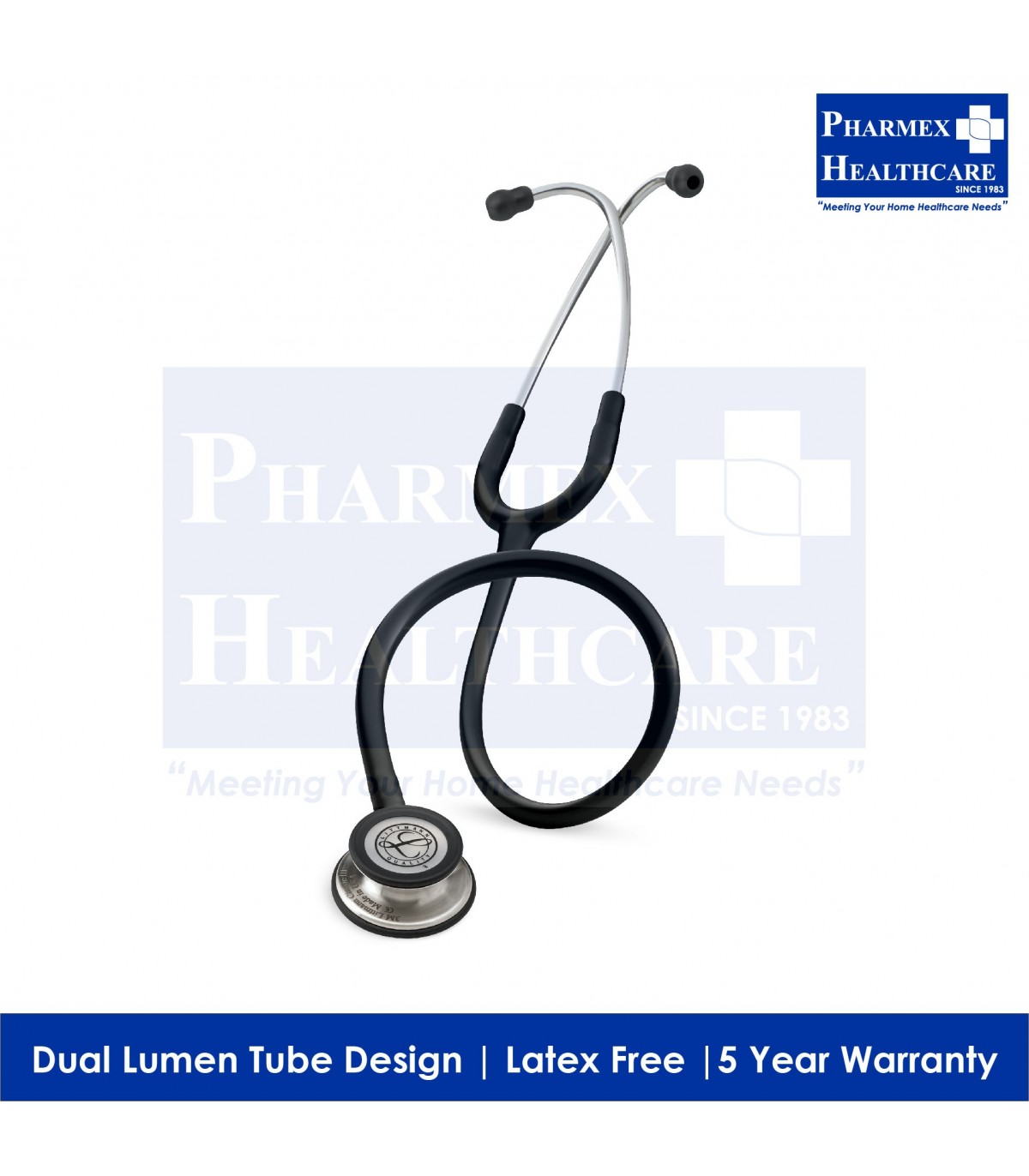 3M Littmann Classic III™ Stethoscope, 5620, Standard-Finish