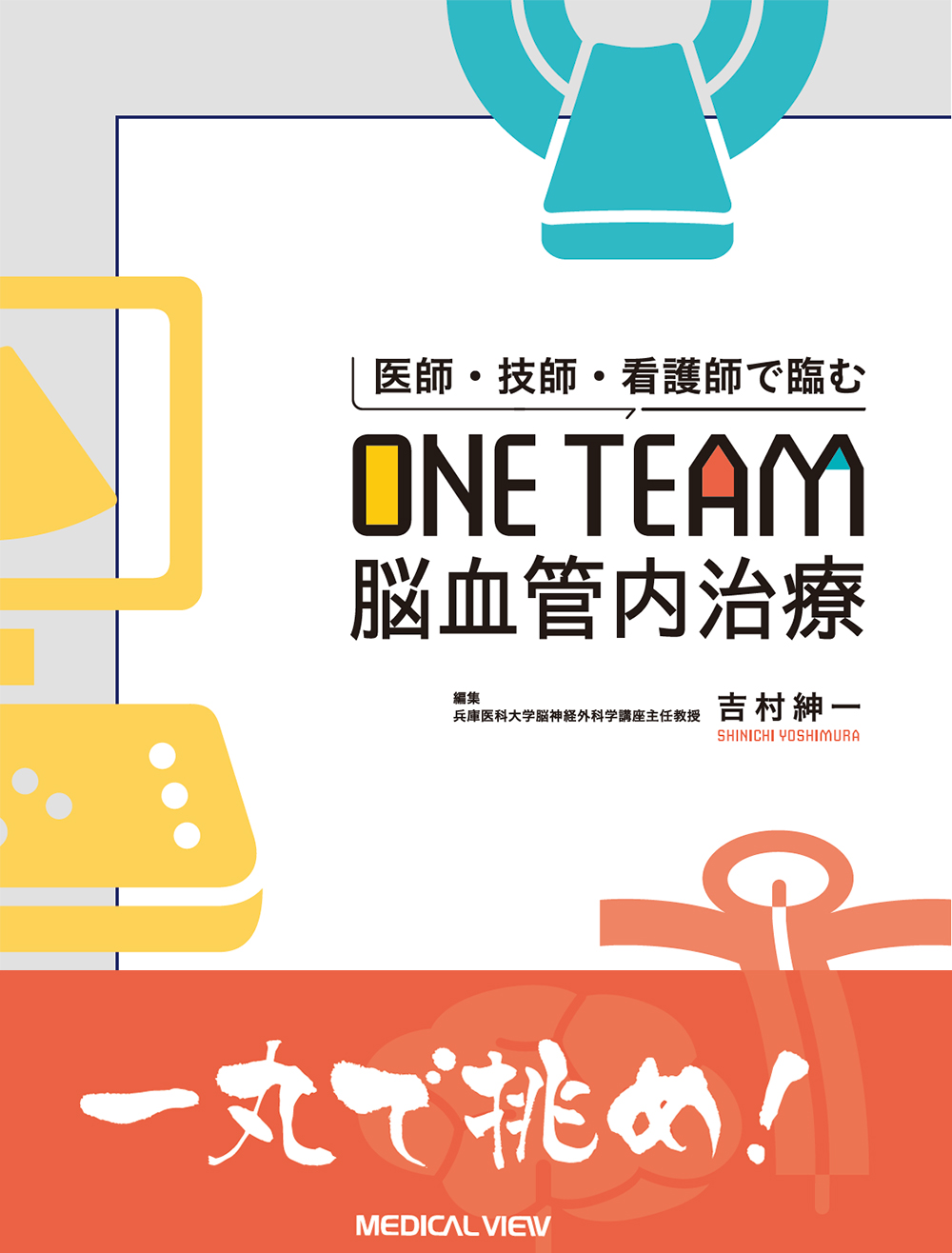 メジカルビュー社｜脳神経外科｜ONE TEAM脳血管内治療
