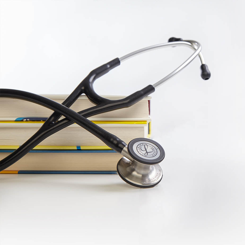 6152 Littmann Cardiology IV Stethoscope Black – Medisave UK