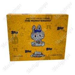 2025 Topps Chrome Labubu Hobby Box – Meelypops Shop