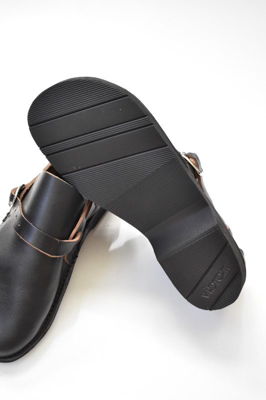 Fernand Leather (フェルナンドレザー) Middle English [BLACK]