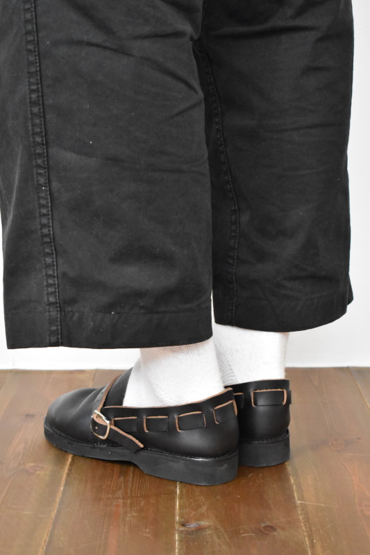 Fernand Leather (フェルナンドレザー) Middle English [BLACK]