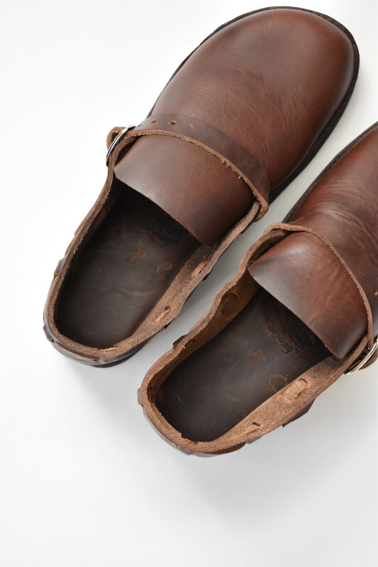 Fernand Leather (フェルナンドレザー) Middle English [BROWN]