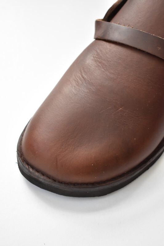 Fernand Leather (フェルナンドレザー) Middle English [BROWN]