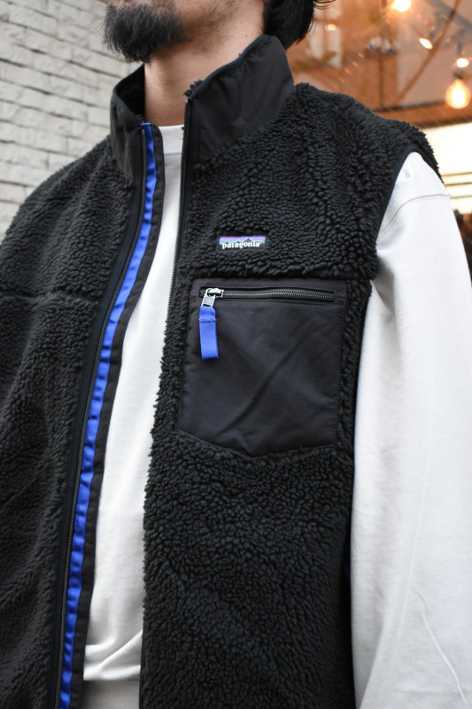 patagonia (パタゴニア) メンズ・クラシック・レトロX・ベスト [BLACK]