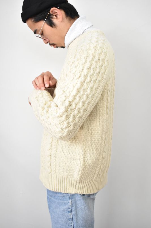 patagonia (パタゴニア) リサイクル・ウール・ブレンドケーブルニット