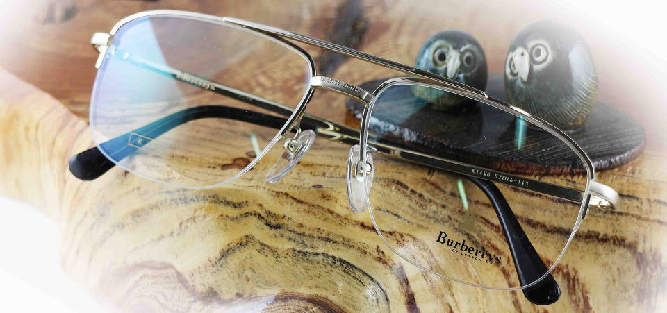 バーバリーK14WGゴールドメガネ/正規販売店全国対応JR大府駅前メガネ