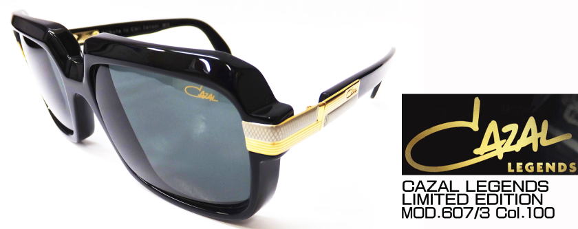 カザールサングラスCAZAL607-3-100/正規販売店全国対応JR大府駅前ﾒｶﾞﾈ