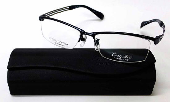 おしゃれメガネメンズ/ラインアートXL1086BL正規販売店全国対応JR大府