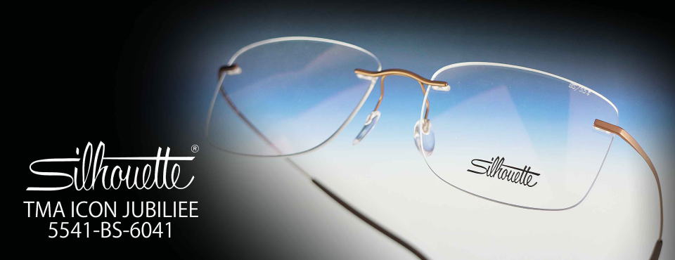 シルエットメガネフレームアイコン5541-BS-6041/正規販売店全国対応JR