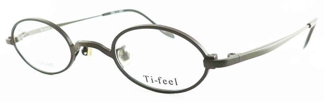 目が小さくならないメガネTi-feelティフィールCHAO/正規販売店全国対応