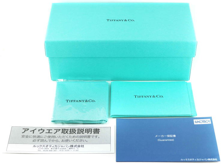 ティファニーメガネ2204F-8286-S54/正規販売店全国対応JR大府駅前