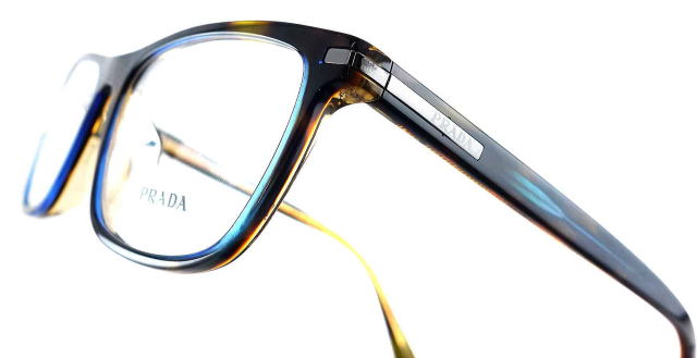 PRADAメガネ01ZVD-ZXH1O1-S54/正規販売店全国対応JR大府駅前メガネ