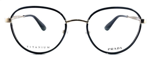 メガネフレームプラダ57SVD-1AB1O1-S52/正規販売店全国対応JR大府駅前