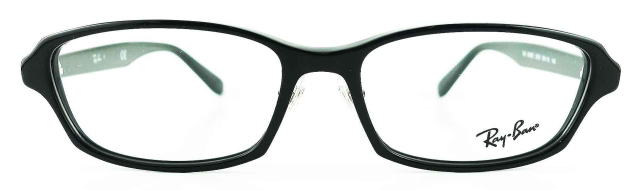 レイバンのメガネ5385D-2000-S55/正規販売店全国対応JR大府駅前メガネ