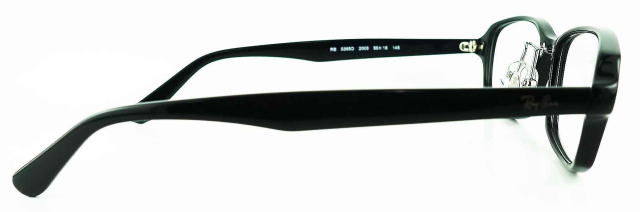 レイバンのメガネ5385D-2000-S55/正規販売店全国対応JR大府駅前メガネ