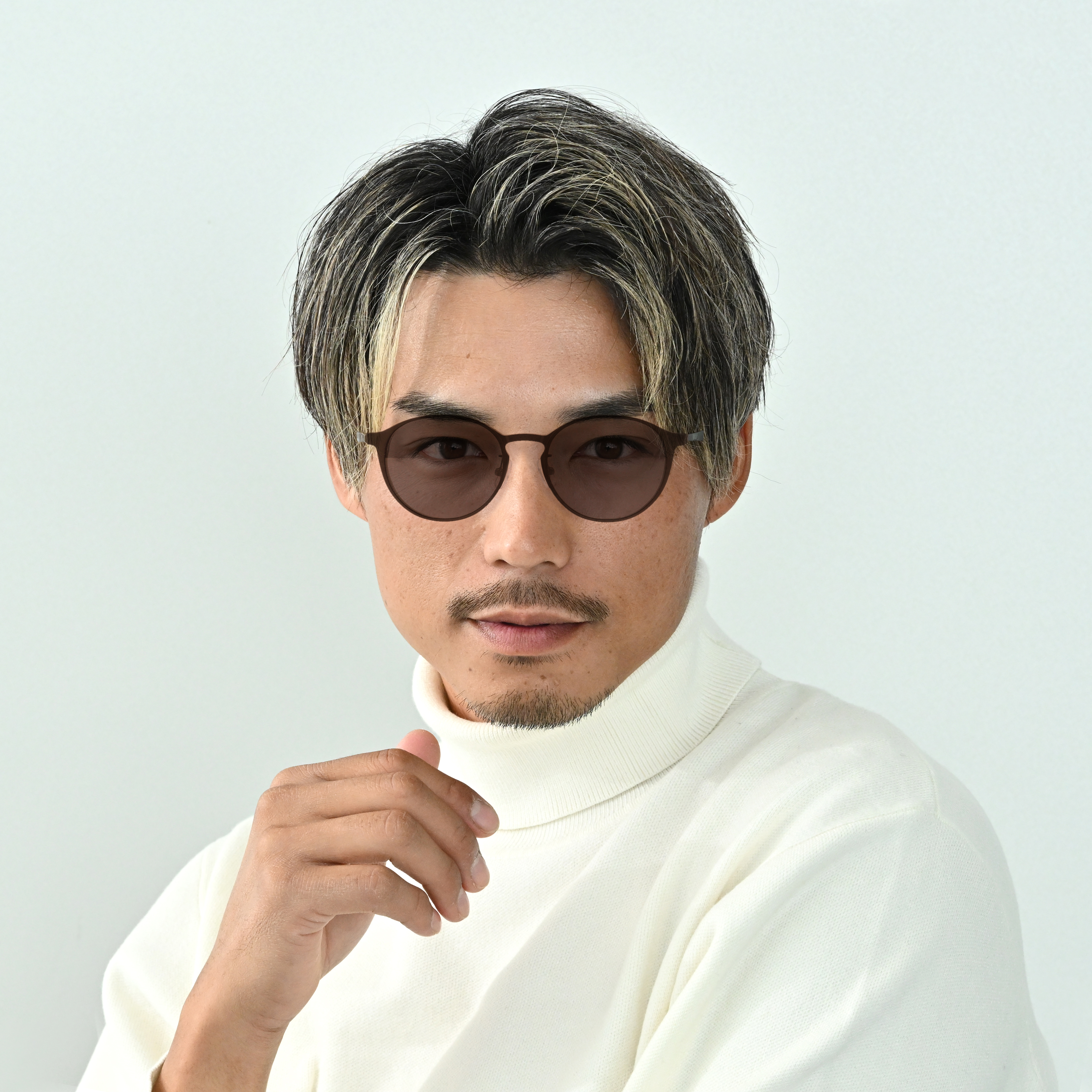 Gelee 2WAYグラス ジュラルミン | DU-8802 【メガネにも偏光サングラス