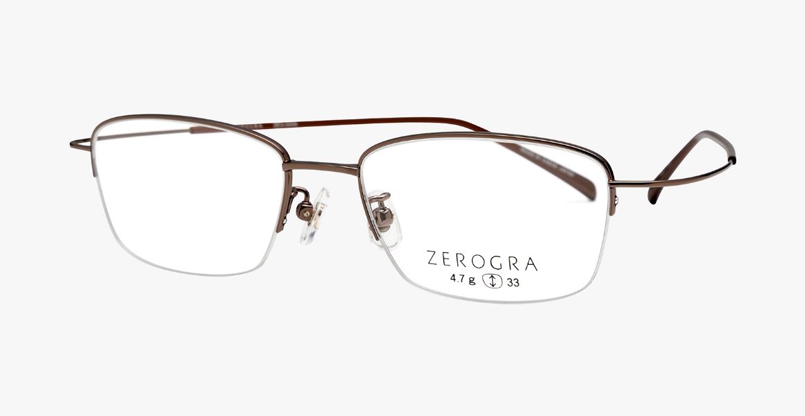 ZEROGRA(ゼログラ)｜眼鏡市場（メガネ・めがね）