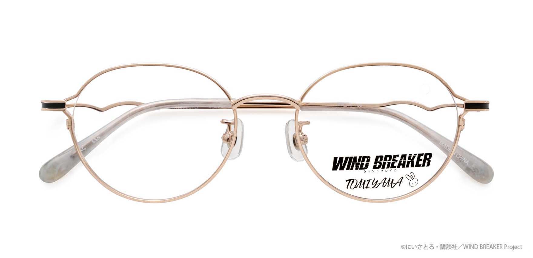 WBK-08TC(49 ﾋﾟﾝｸｺﾞｰﾙﾄﾞ): メガネフレーム｜眼鏡市場【公式】(メガネ