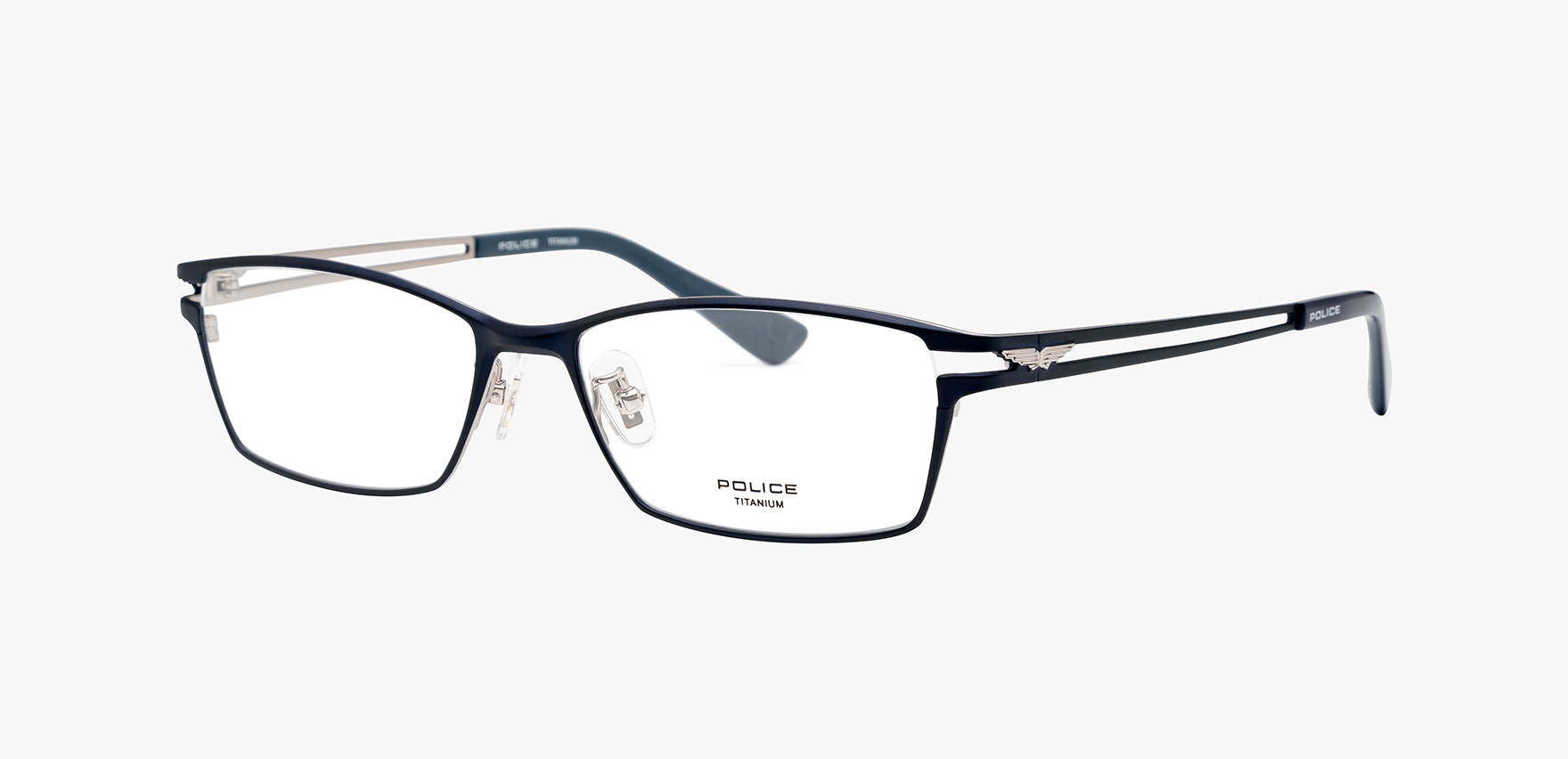 POLICE VPLL58J(55 ﾈｲﾋﾞｰﾏｯﾄ): メガネフレーム｜眼鏡市場【公式