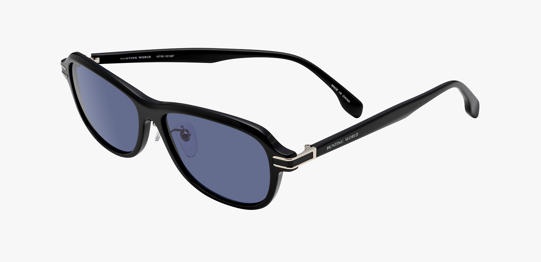 HTW-1016P(58 ﾌﾞﾗｯｸﾌﾞﾙｰ): サングラス｜眼鏡市場【公式】(メガネ