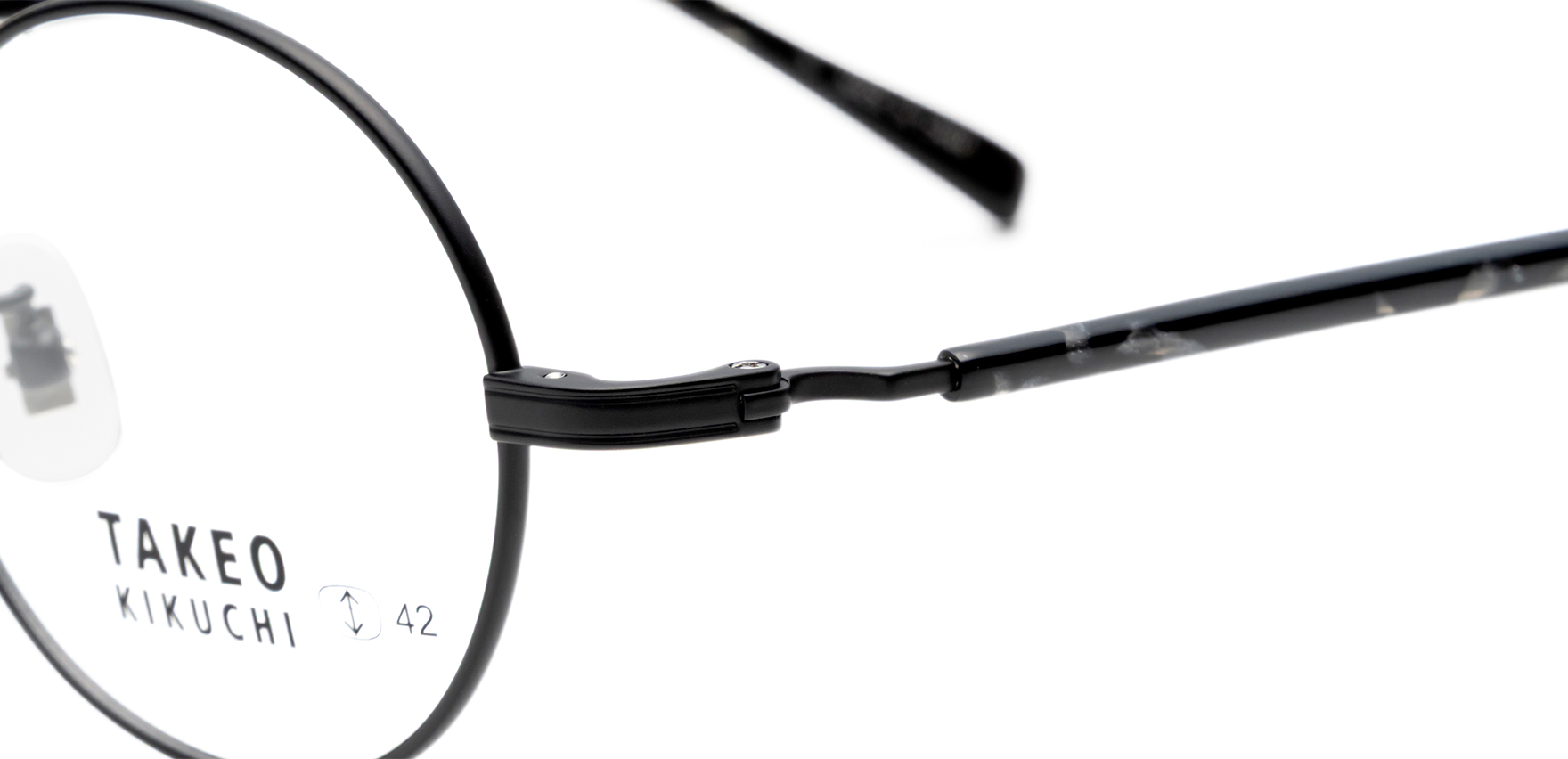 ﾀｹｵｷｸﾁ TKO-318(46 ﾌﾞﾗｯｸﾏｯﾄ): メガネフレーム｜眼鏡市場【公式