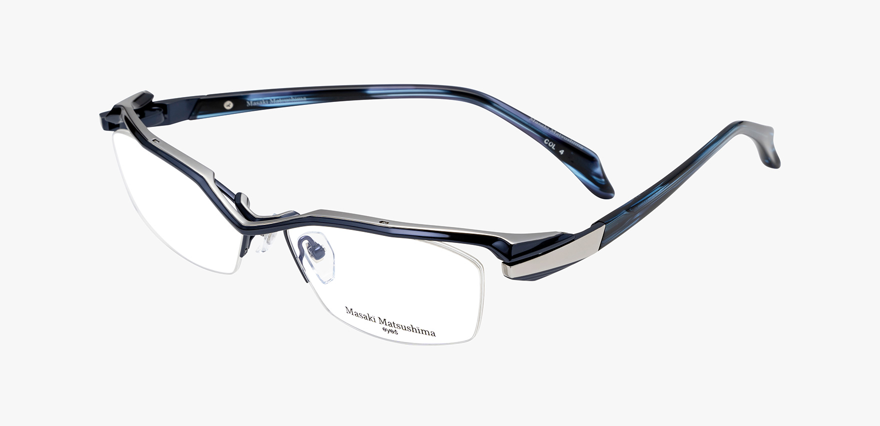 MASAKI M. MF-1251(58 ﾈｲﾋﾞｰ): メガネフレーム｜眼鏡市場【公式