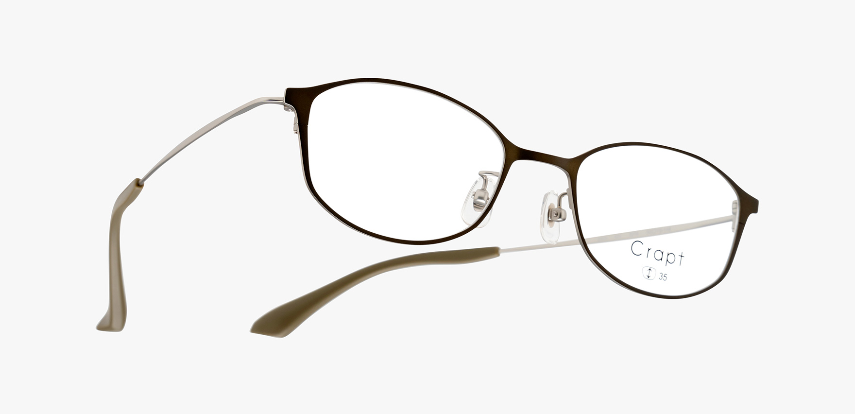 CRAPT CRP-4002(50 ｶｰｷ): メガネフレーム｜眼鏡市場【公式】(メガネ