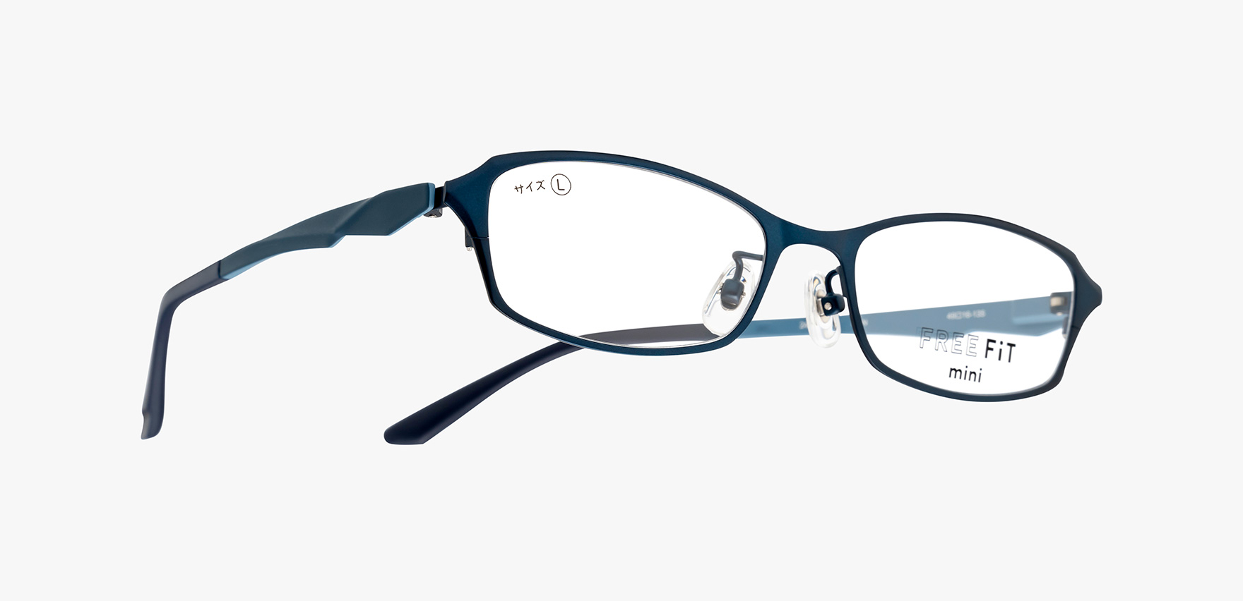 FREE FIT FFT-090mini(49 ﾌﾞﾙｰ): メガネフレーム｜眼鏡市場【公式
