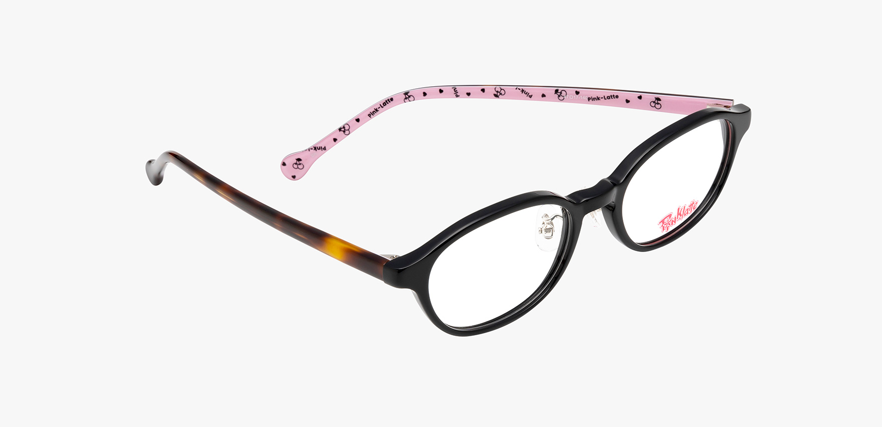 PINKlatte PLT-06(47 ﾌﾞﾗｯｸ): メガネフレーム｜眼鏡市場【公式