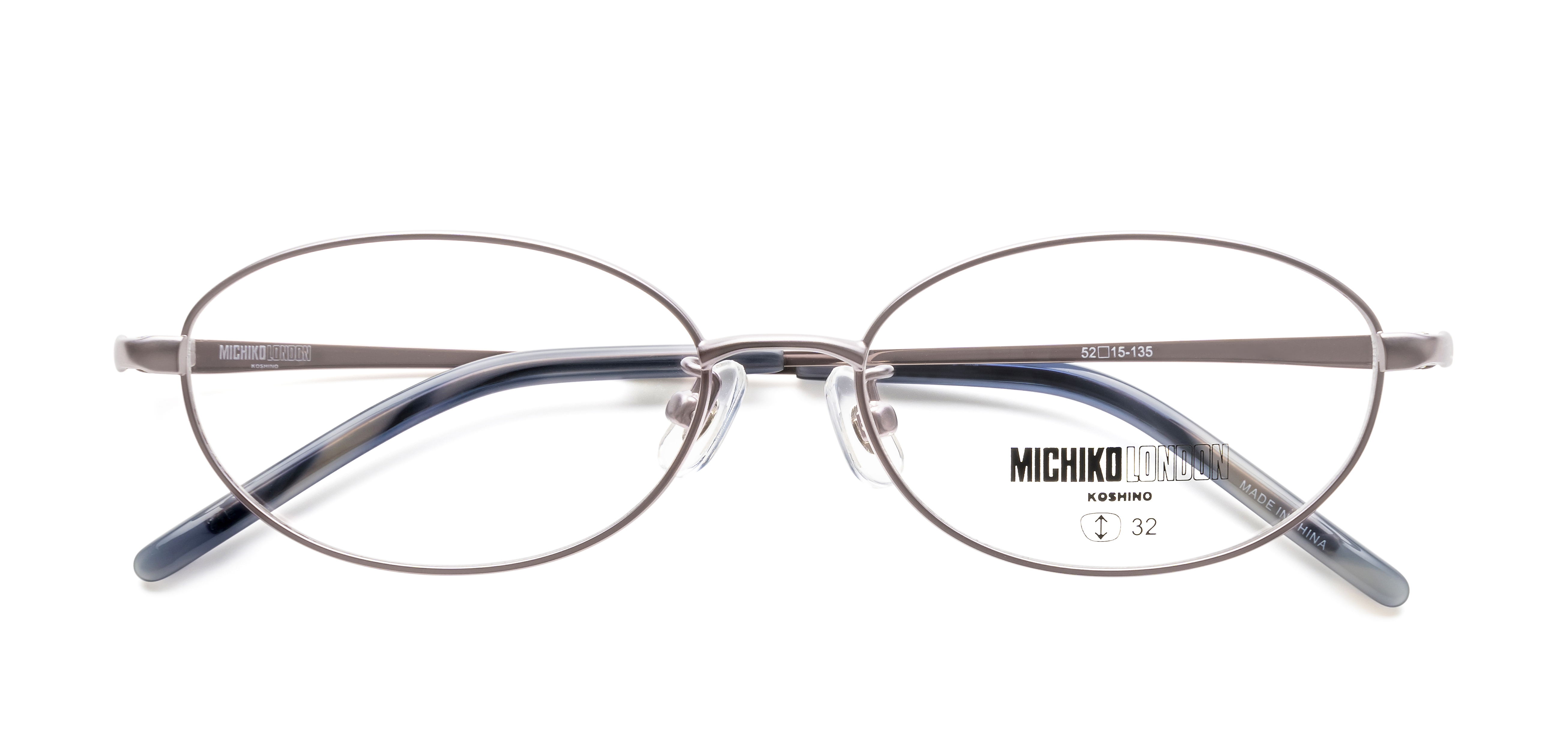 WEB限定SALE]MICHIKO LONDON ML-02(52 ﾊﾟｰﾌﾟﾙ): メガネフレーム｜眼鏡