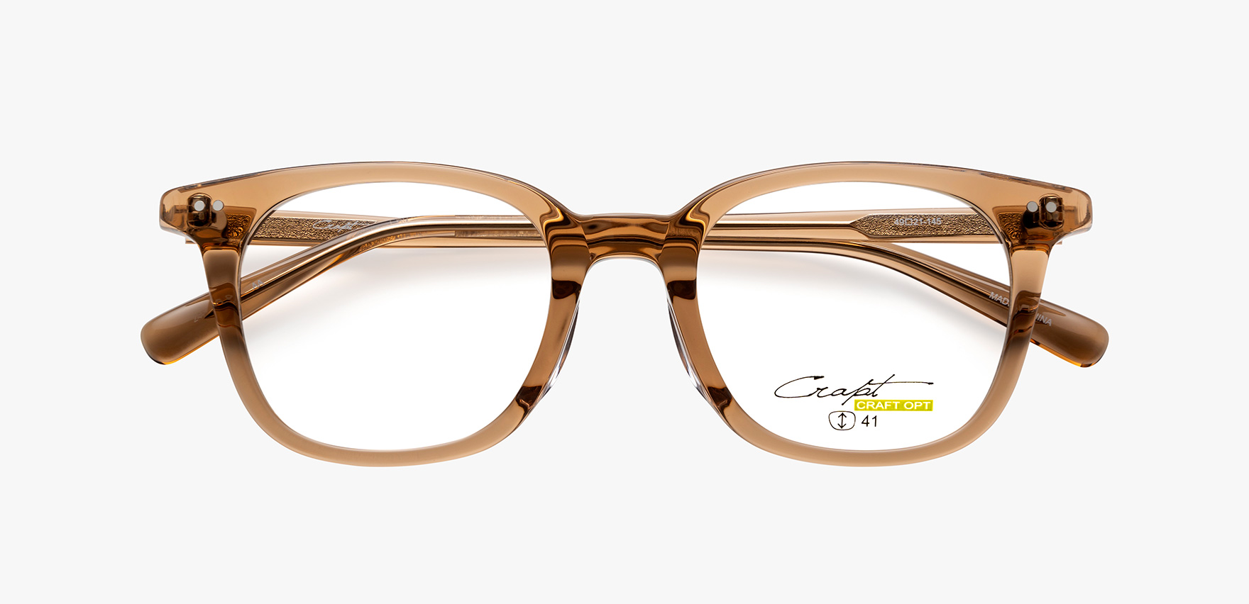 CRAPT CRP-3043(49 ｸﾘｱﾌﾞﾗｳﾝ): メガネフレーム｜眼鏡市場【公式