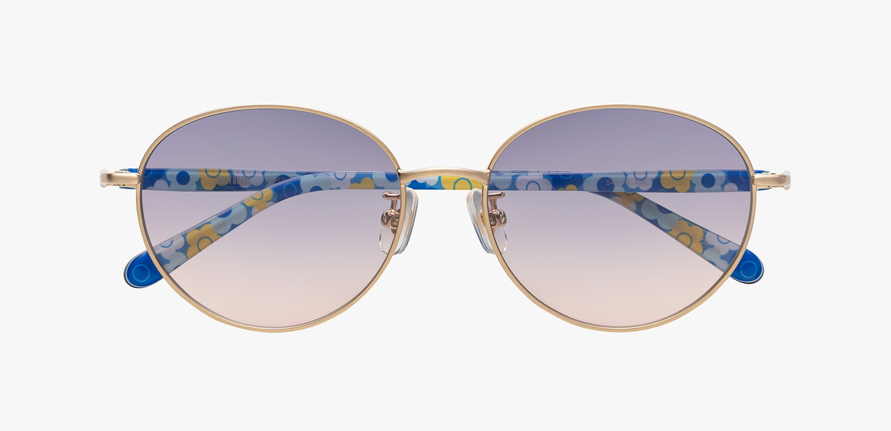 MARY QUANT MARY-308(54 ﾗｲﾄﾌﾞﾗｳﾝ): サングラス｜眼鏡市場【公式