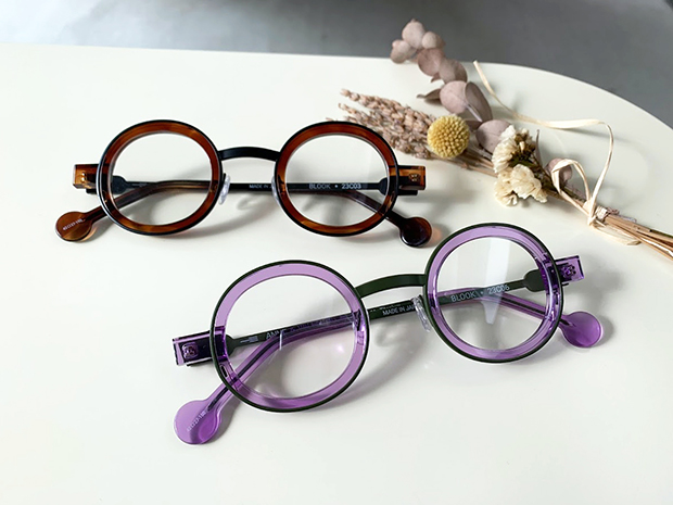 Anne et Valentin（アンバレンタイン）BLOOK 熊本 メガネ 中原眼鏡店