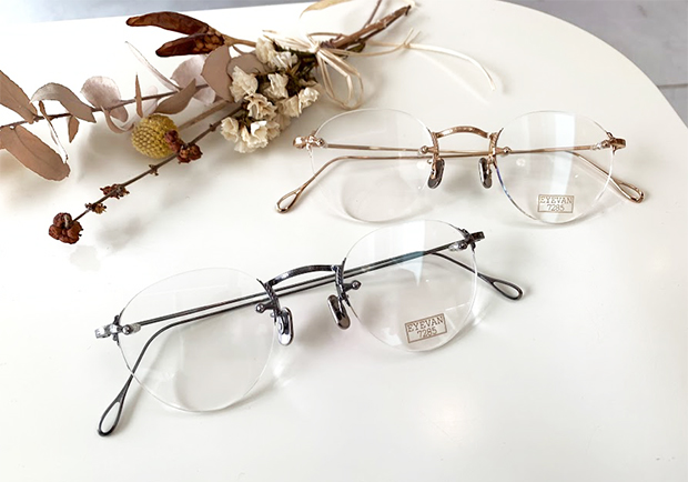 EYEVAN7285 ”140” 話題のモデル 再入荷 ツーポイント 熊本 中原眼鏡店