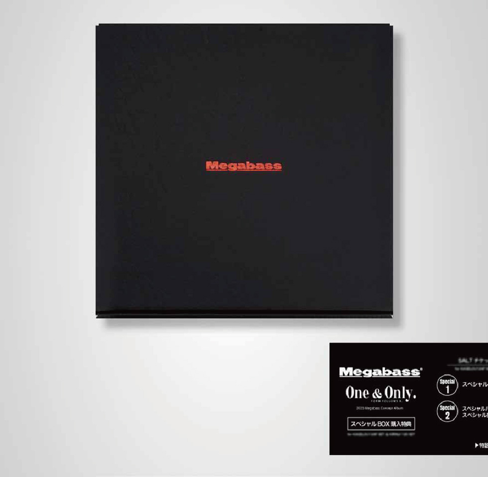 メガバス コンセプトアルバム2025 | Megabass-メガバス